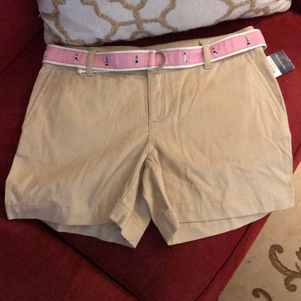 NWT Ralph Lauren girls shorts, very cute!